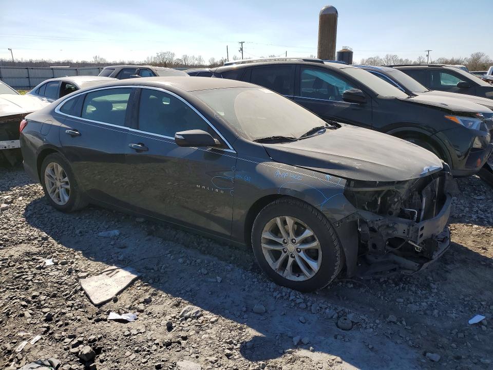 2017 Chevrolet Malibu limited VIN 1G1ZE5ST9HF118854 COPART salvage auction — FRONT END, Id - Salvage Certificate Of Title, sold $325 on 2026-07-02 (photo 4)