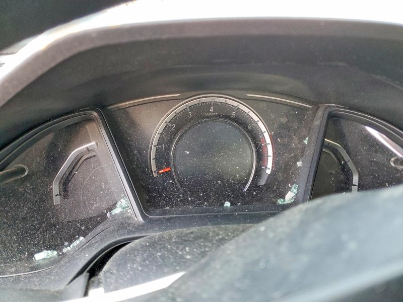 2017 Honda Civic VIN 2HGFC4B06HH311592 COPART salvage auction — SIDE, Il - Salvage Certificate, sold $575 on 2026-07-09 (photo 9)