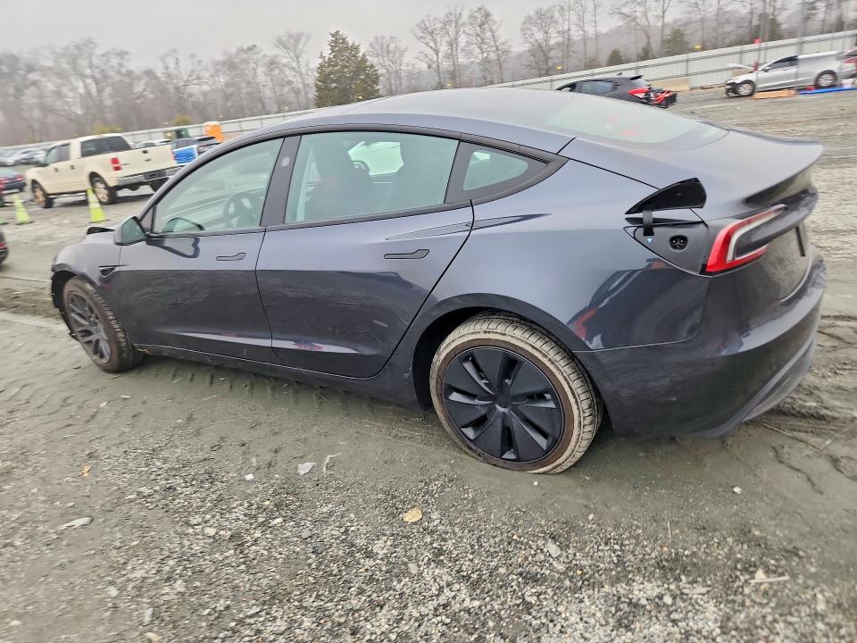 2024 Tesla Model 3 VIN 5YJ3E1EA7RF849613 COPART salvage auction — Front End, SC - CERTIFICATE OF TITLE, sold $15,800 on 2026-05-11 (photo 2)