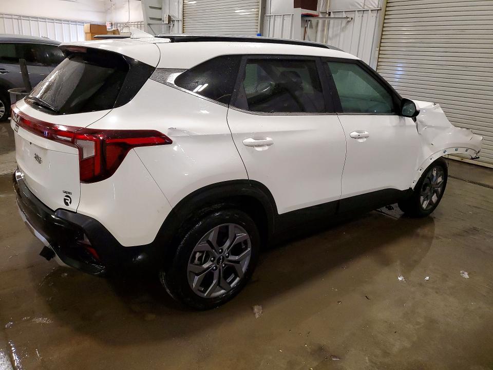 2024 Kia Seltos VIN KNDEUCAA8R7628721 COPART salvage auction — FRONT END, Mn - Cert Of Title-Salvage, sold $6,800 on 2026-07-20 (photo 3)