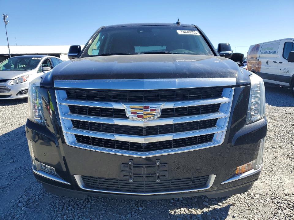 2015 Cadillac Escalade VIN 1GYS4MKJ9FR554999 COPART salvage auction — HAIL, Wy - Certificate Of Title, sold $350 on 2026-07-21 (photo 5)