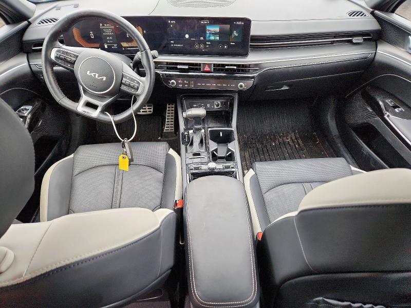 2025 Kia K5 VIN KNAG64J72S5284945 COPART salvage auction — REAR END, Ct - Cert Of Title-Salvage, sold $10,400 on 2026-07-31 (photo 8)