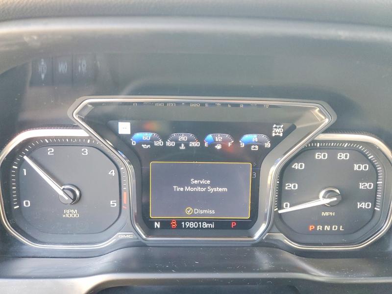 2020 Gmc SIERRA VIN 1GT49REY4LF184208 COPART salvage auction — MINOR DENT/SCRATCHES, Salvage Title, sold $22,000 on 2026-08-21 (photo 9)