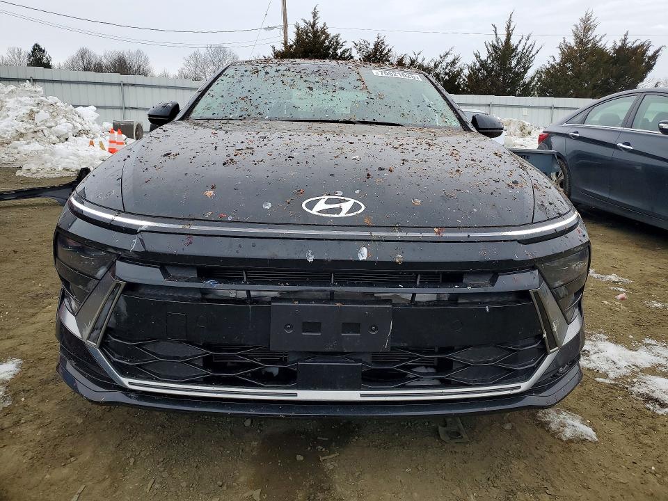 2025 Hyundai Sonata VIN KMHL64JA1SA515432 COPART salvage auction — REAR END, NJ - CERT OF TITLE-SALVAGE, sold $8,200 on 2026-07-20 (photo 5)