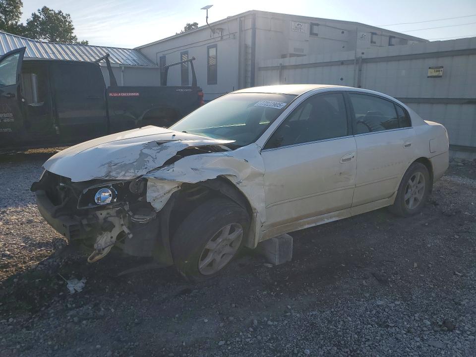 2006 Nissan Altima VIN 1N4AL11D16C154717 COPART salvage auction — HAIL, Ar - Cert Of Title-Salvage, sold $150 on 2026-07-08 (photo 1)