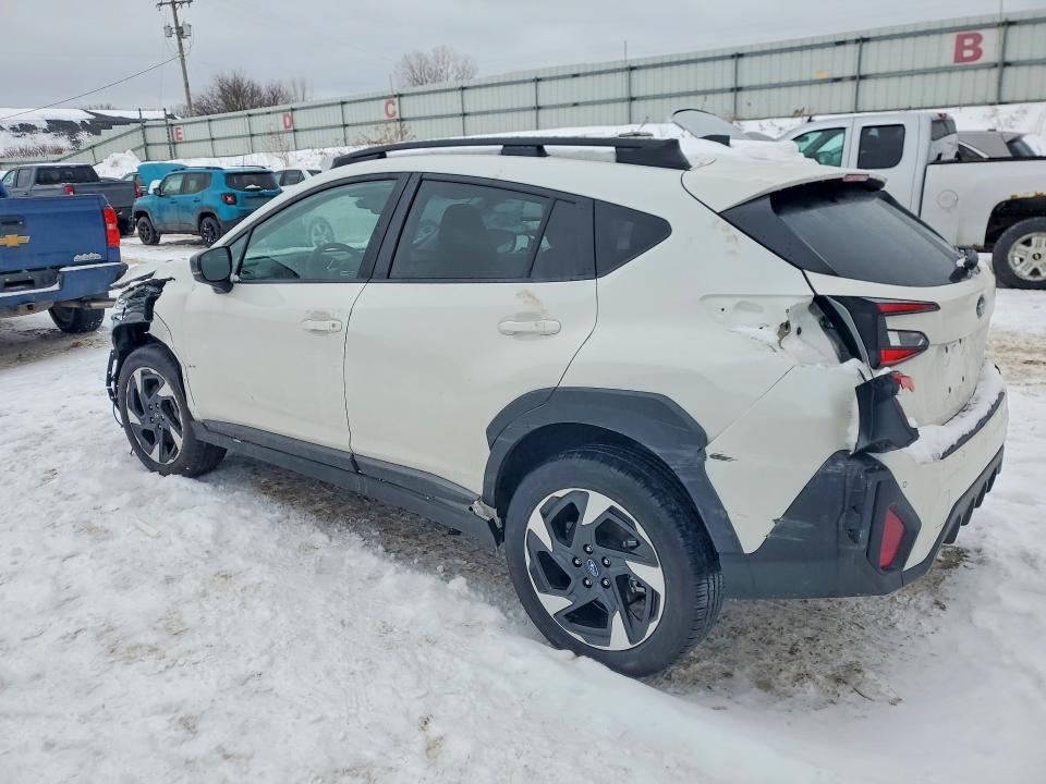 2025 Subaru Crosstrek VIN 4S4GUHM67S3783606 COPART salvage auction — FRONT END, Mi - Certificate Of Title, sold $9,000 on 2026-07-22 (photo 2)
