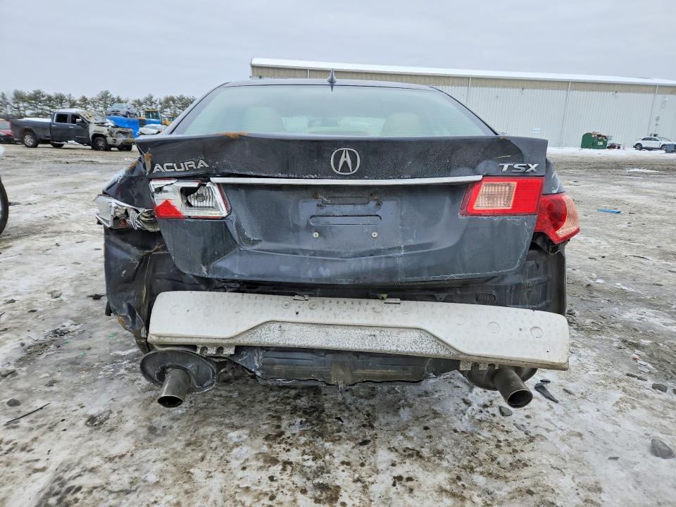 2012 Acura Tsx VIN JH4CU2F45CC004795 COPART salvage auction — REAR END, Nj - Cert Of Title-Salvage, sold $500 on 2026-06-29 (photo 6)