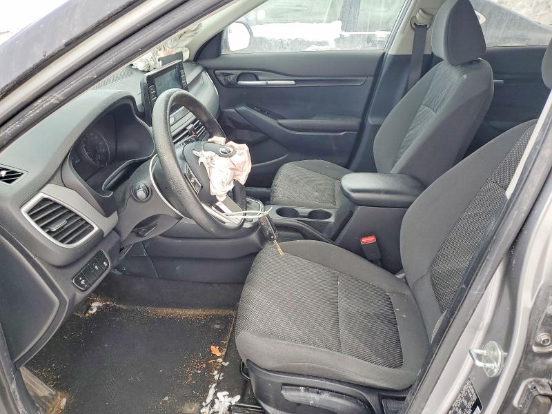 2021 Kia Seltos VIN KNDEPCAA1M7060974 COPART salvage auction — FRONT END, Ny - Mv907A-Parts Only, sold $2,700 on 2026-07-15 (photo 7)