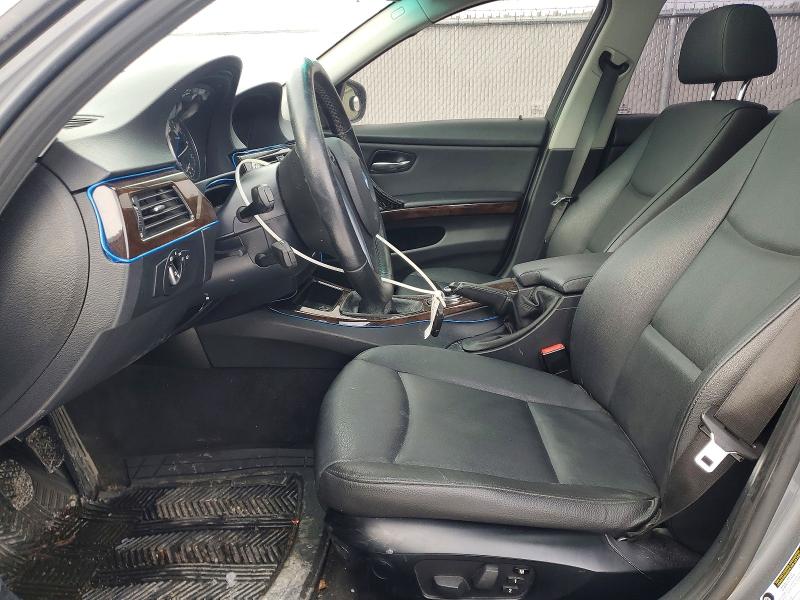 2011 BMW 3 series VIN WBAPK7C59BA773004 COPART salvage auction — FRONT END, ON - PERMIT NO BRAND - UNFIT, sold $425 on 2026-07-23 (photo 7)