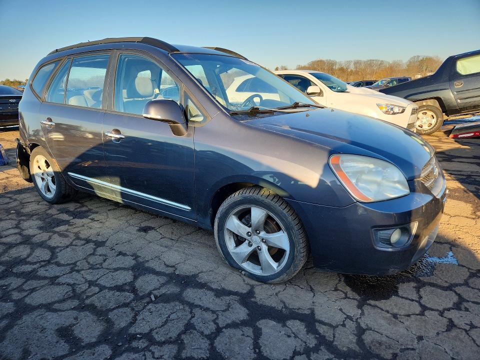 2008 Kia Rondo VIN KNAFG526487162525 COPART salvage auction — REAR END, CT - CERT OF TITLE-SALVAGE, sold $500 on 2026-07-14 (photo 4)