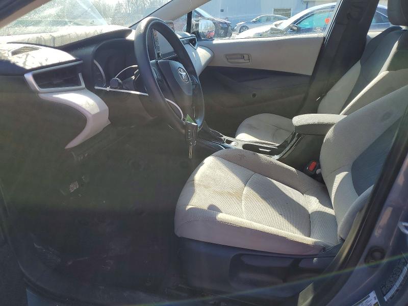 2022 Toyota Corolla VIN 5YFEPMAE6NP330256 COPART salvage auction — FRONT END, Oh - Cert Of Title-Salvage, sold $4,850 on 2026-07-31 (photo 7)