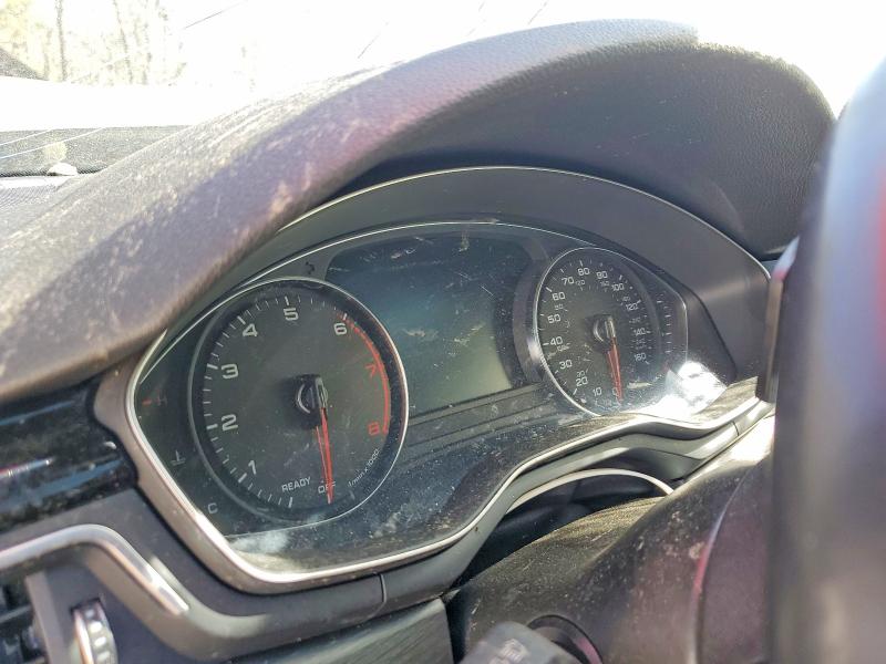2021 Audi A5 VIN WAUDACF5XMA013063 COPART salvage auction — FRONT END, Wv - Salvage Certificate, sold $1,500 on 2026-07-10 (photo 9)