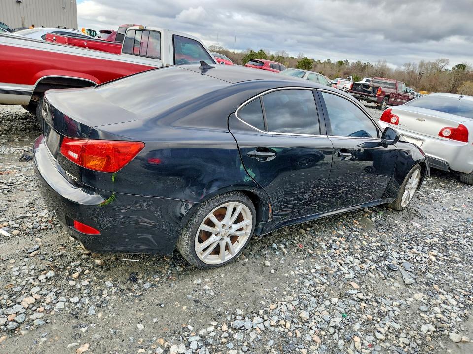 2007 Lexus Is 250 VIN JTHBK262375036445 COPART salvage auction — NORMAL WEAR, Ga - Certificate Of Title (P), sold $375 on 2026-07-02 (photo 3)