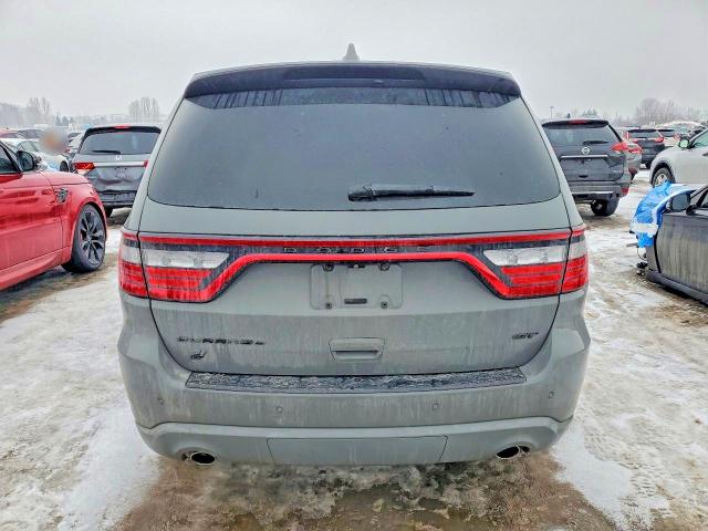 2022 Dodge Durango VIN 1C4RDJDG9NC204956 COPART salvage auction — VANDALISM, On - Permit No Brand - Unfit, sold $19,050 on 2026-07-03 (photo 6)