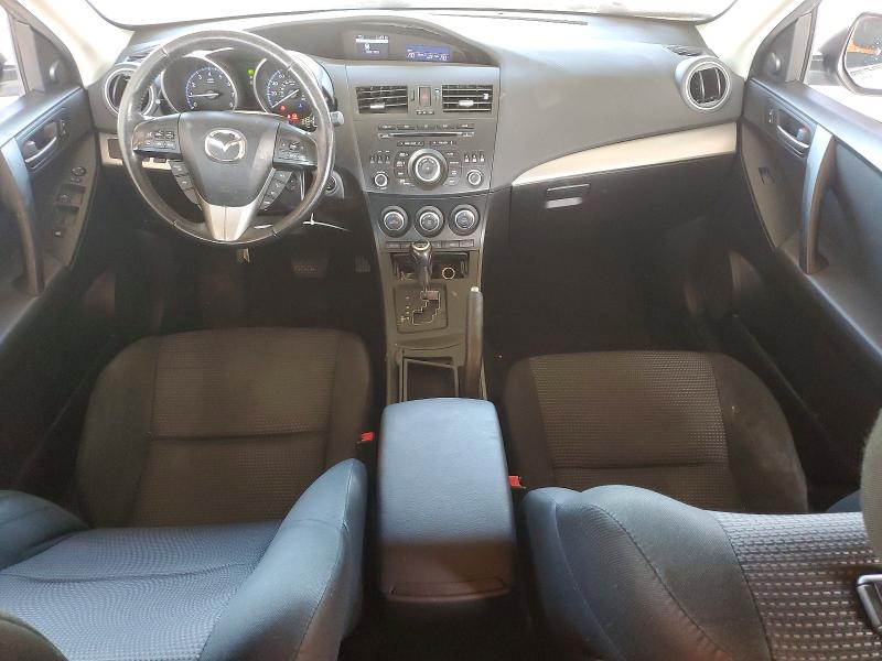 2013 Mazda 3 VIN JM1BL1LP2D1731365 COPART salvage auction — FRONT END, Salvage Title, sold $1,700 on 2026-07-09 (photo 8)