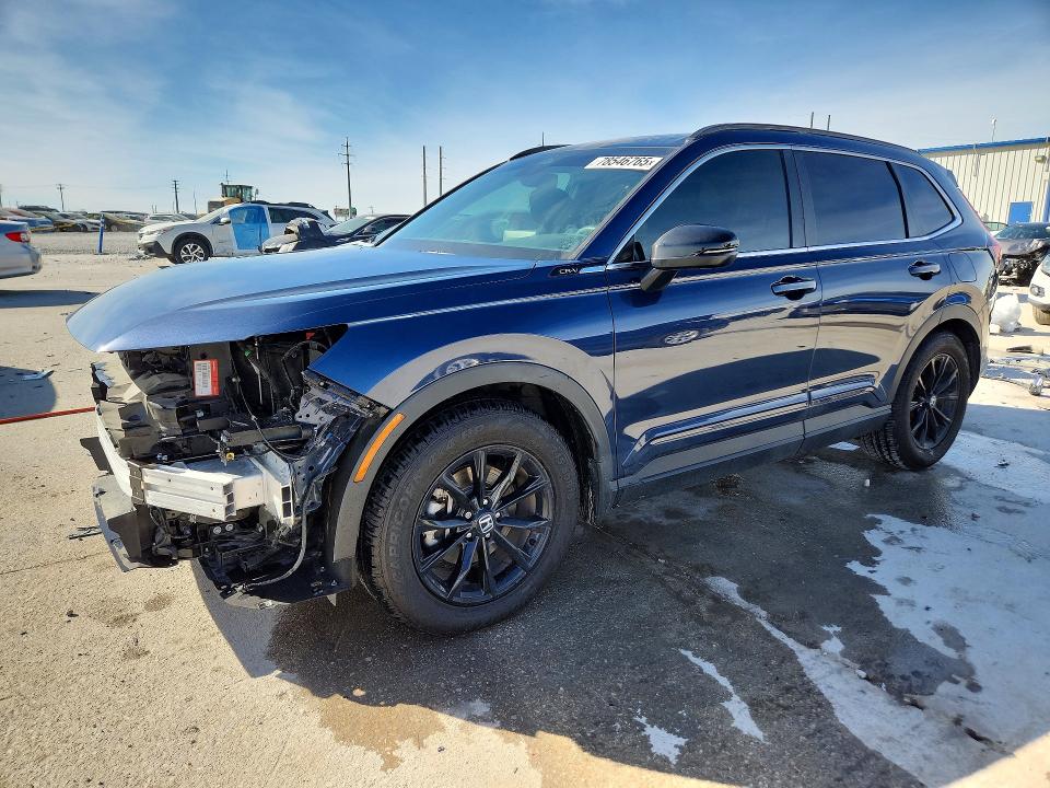 2023 Honda Cr-v VIN 7FARS5H52PE000712 COPART salvage auction — FRONT END, Tx - Salvage Vehicle Title, sold $14,000 on 2026-08-02 (photo 1)