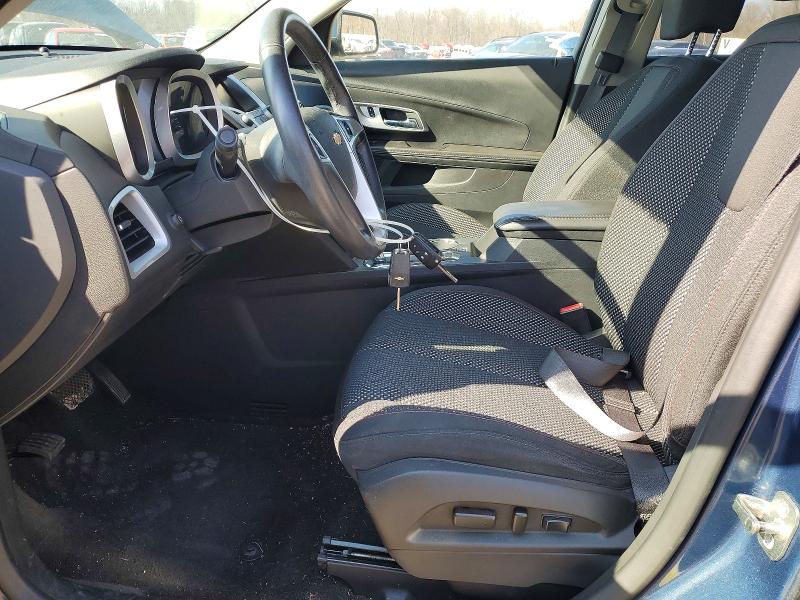 2016 Chevrolet Equinox VIN 2GNFLFEK5G6258702 COPART salvage auction — FRONT END, PA - CERTIFICATE OF SALVAGE, sold $675 on 2026-07-02 (photo 7)