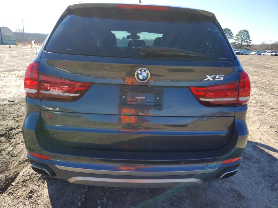 2018 BMW X5 VIN 5UXKR0C54J0X85208 COPART salvage auction — MINOR DENT/SCRATCHES, Ar - Certificate Of Title, sold $5,200 on 2026-07-20 (photo 6)