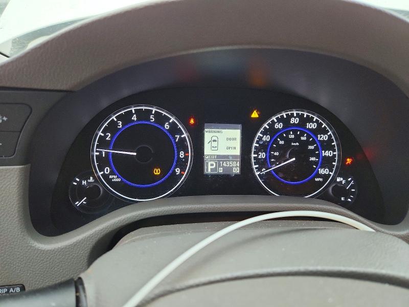 2011 Infiniti G VIN JN1CV6FE6BM951287 COPART salvage auction — FRONT END, Sc - Cert Of Title-Salvage, sold $1,050 on 2026-07-20 (photo 9)