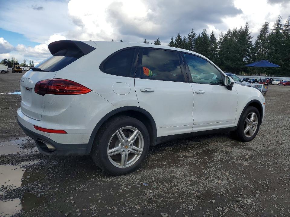 2016 Porsche Cayenne VIN WP1AA2A21GLA10086 COPART salvage auction — MECHANICAL, Mi - Certificate Of Title, sold $7,475 on 2026-07-28 (photo 3)