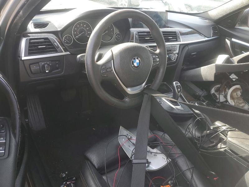 2016 BMW 3 series VIN WBA8E3C53GK504907 COPART salvage auction — STRIPPED, In - Certificate Of Title, sold $2,550 on 2026-07-28 (photo 8)