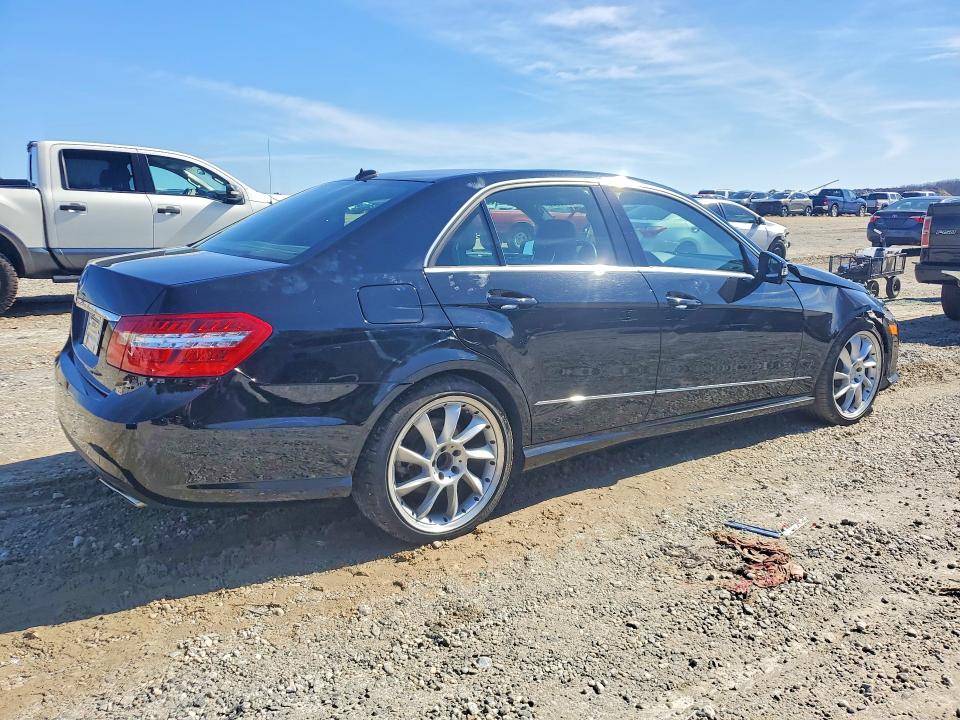 2010 Mercedes-benz E-class VIN WDDHF5GB7AA036999 COPART salvage auction — FRONT END, GA - CERT OF TITLE-SALVAGE, sold $625 on 2026-07-22 (photo 3)