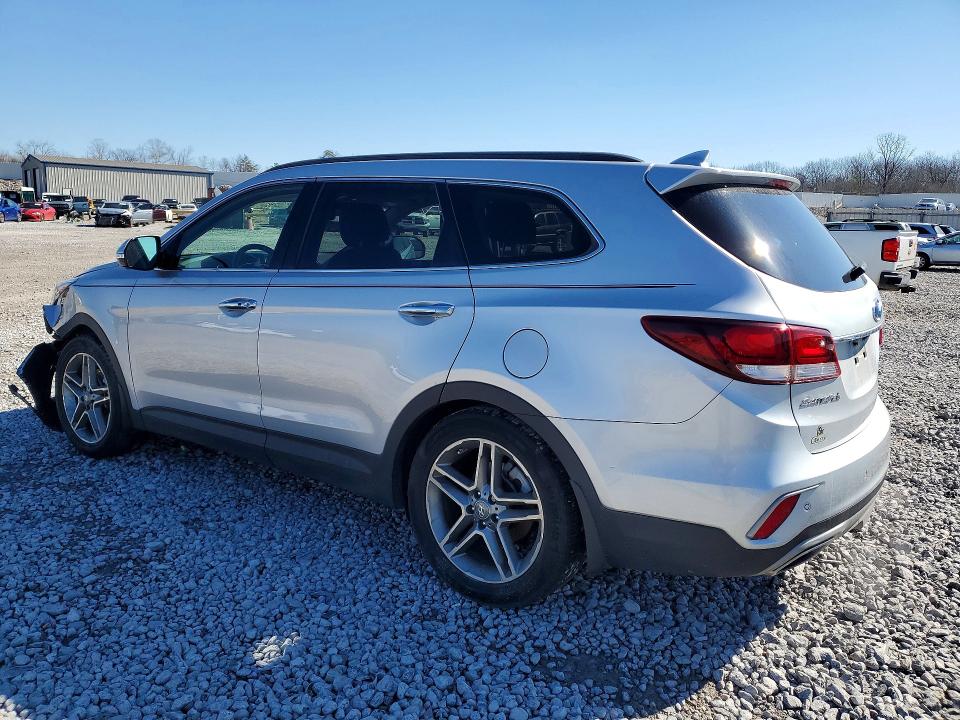 2017 Hyundai Santa fe VIN KM8SR4HF9HU186992 COPART salvage auction — FRONT END, Al - Cert Of Title-Salvage Title, sold $3,400 on 2026-07-07 (photo 2)