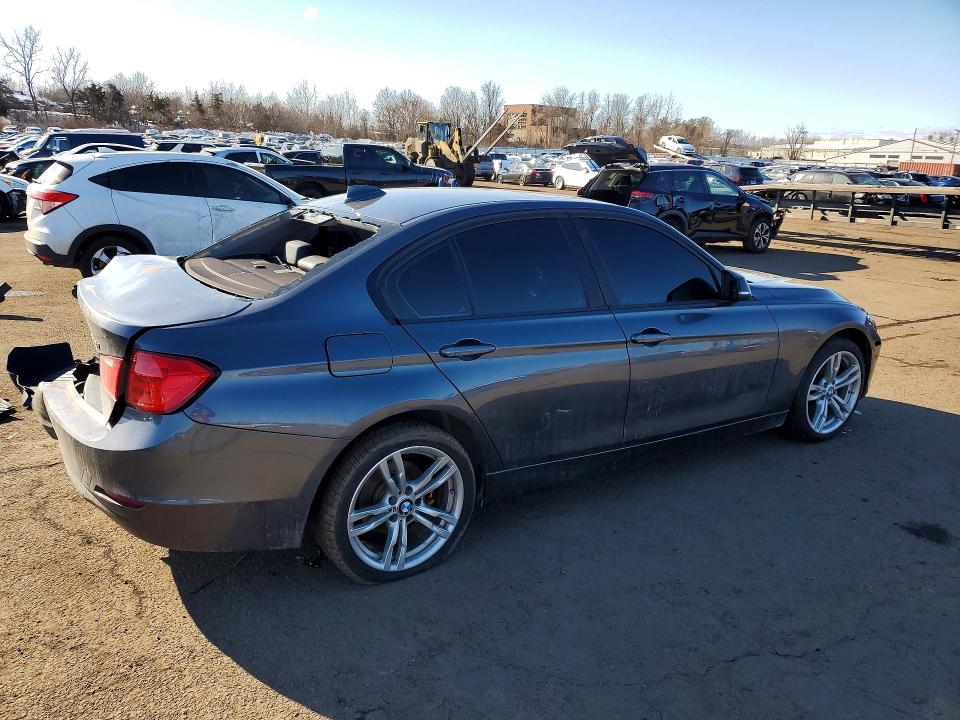 2015 BMW 3 series VIN WBA3B5C53FP653902 COPART salvage auction — REAR END, Me - Cert Of Title-Salvage Collisio, sold $1,200 on 2026-07-02 (photo 3)