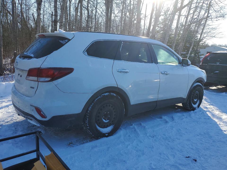 2019 Hyundai Santa fe VIN KM8SNDHF0KU304902 COPART salvage auction — FRONT END, Salvage Title, sold $5,000 on 2026-07-14 (photo 3)