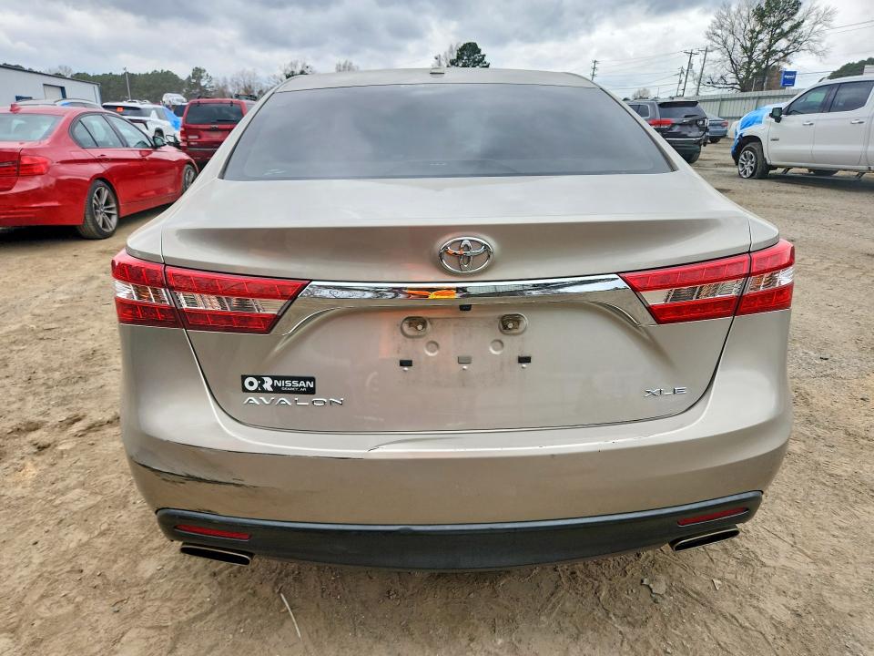 2015 Toyota Avalon VIN 4T1BK1EB3FU192174 COPART salvage auction — FRONT END, Tx - Salvage Vehicle Title, sold $3,700 on 2026-07-02 (photo 6)