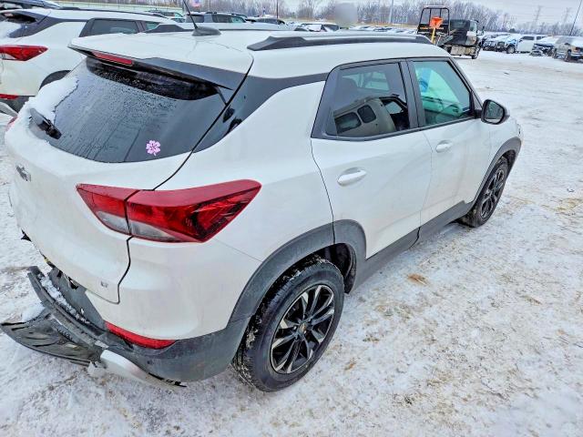 2021 Chevrolet Trailblazer VIN KL79MPS26MB173497 COPART salvage auction — FRONT END, Mi - Cert Of Title-Salvage Vehicle, sold $2,550 on 2026-07-21 (photo 3)
