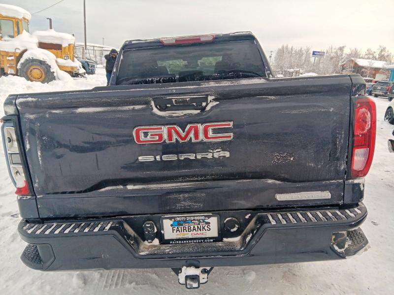 2026 Gmc SIERRA VIN 3GTPUJEK1TG130243 COPART salvage auction — FRONT END, Salvage Title, sold $1,200 on 2026-07-21 (photo 6)