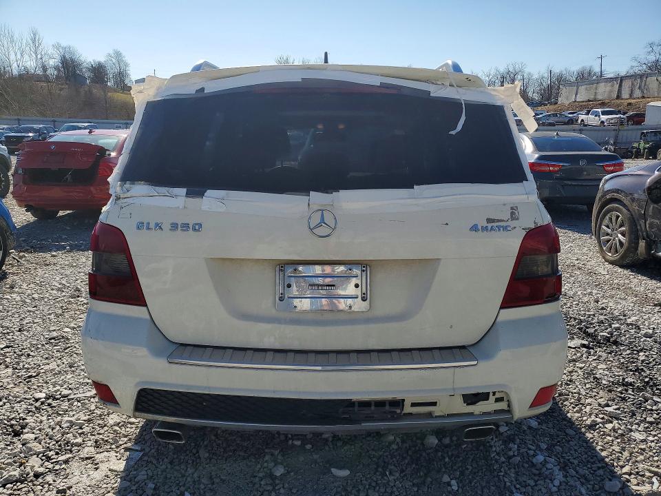 2011 Mercedes-benz Glk-class VIN WDCGG8HB5BF610422 COPART salvage auction — MINOR DENT/SCRATCHES, Fl - Certificate Of Title, sold $1,850 on 2026-07-31 (photo 6)
