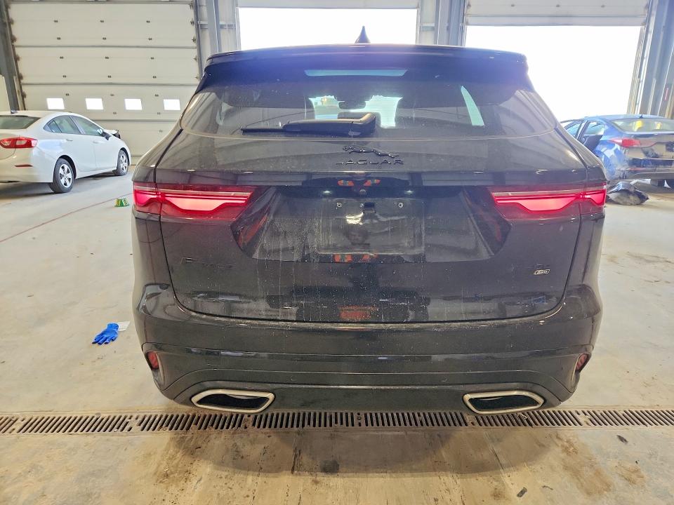 2021 Jaguar F-pace VIN SADCT2FU3MA665697 COPART salvage auction — SIDE, NE - CERT OF TITLE-SALVAGE, sold $4,950 on 2026-07-28 (photo 6)