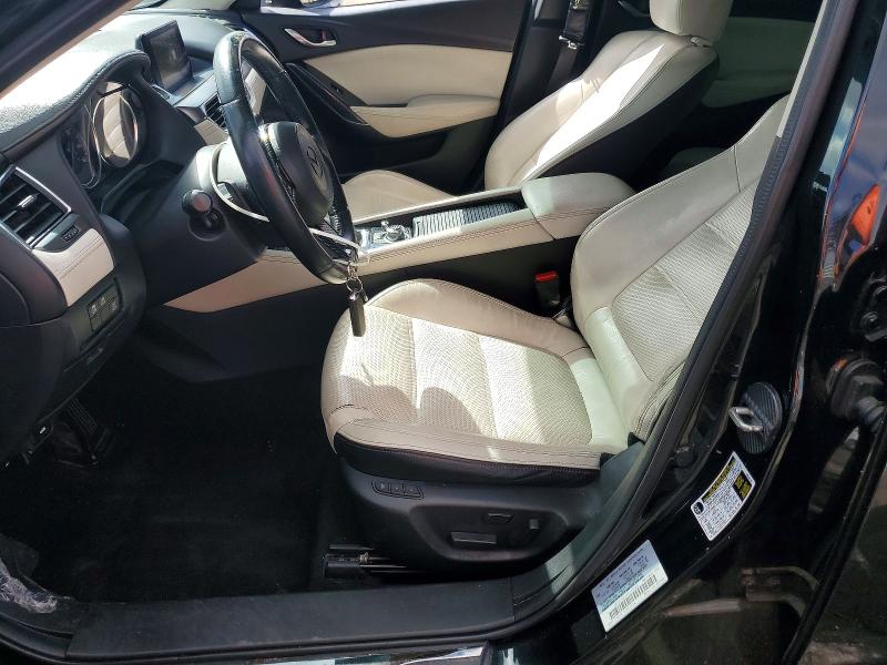 2017 Mazda 6 VIN JM1GL1W51H1119163 COPART salvage auction — REAR END, Fl - Cert Of Title Slvg Rebuildable, sold $1,500 on 2026-07-06 (photo 7)