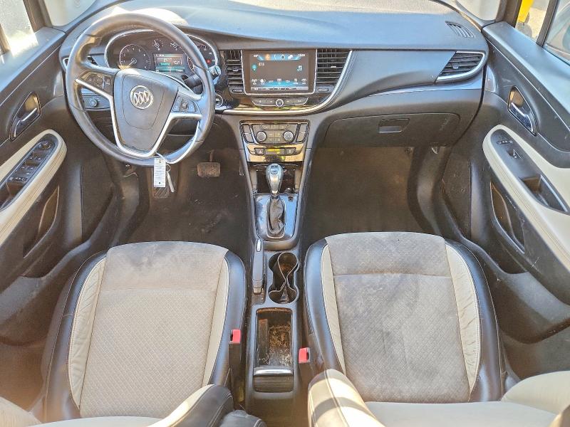 2017 Buick Encore VIN KL4CJASB0HB073264 COPART salvage auction — FRONT END, Ma - Certificate Of Title, sold $1,550 on 2026-07-27 (photo 8)