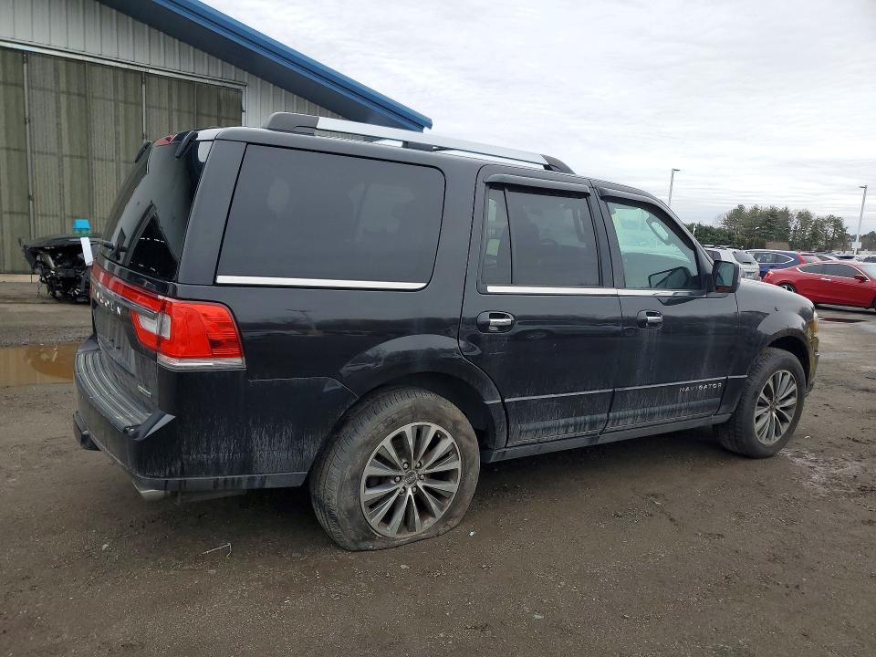2015 Lincoln Navigator VIN 5LMJJ2JT5FEJ04333 COPART salvage auction — MINOR DENT/SCRATCHES, Wv - Certificate Of Title, sold $3,500 on 2026-07-09 (photo 3)