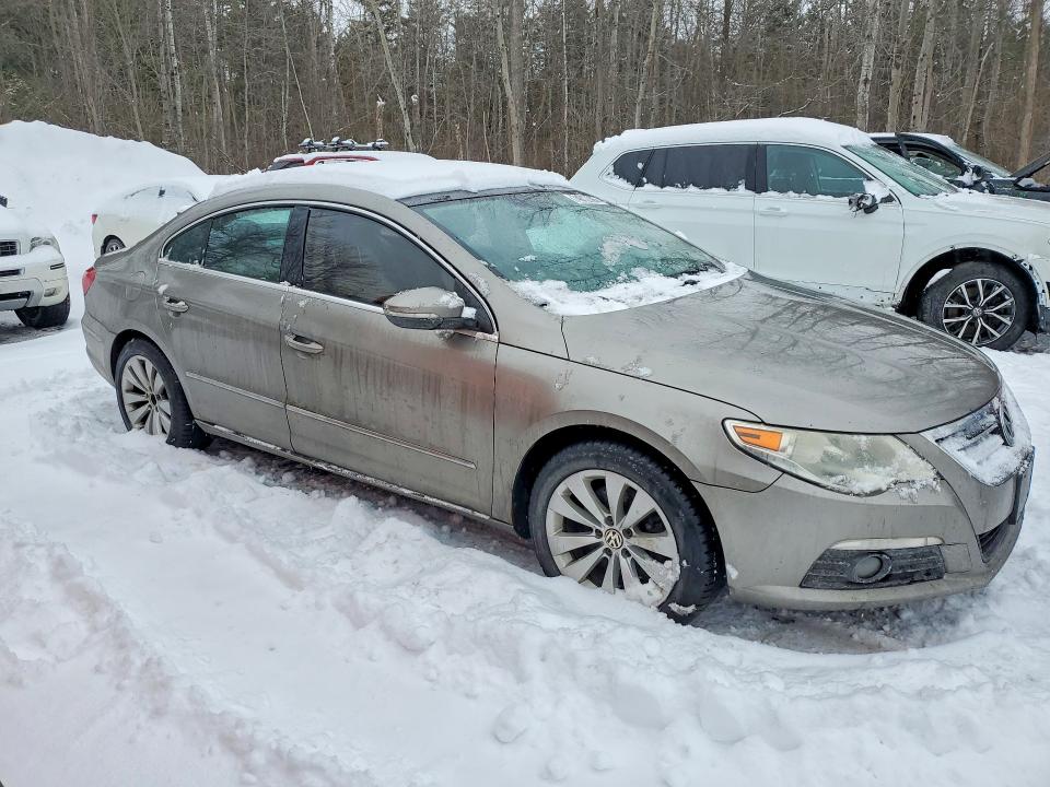 2010 Volkswagen Passat cc VIN WVWML9AN3AE511259 COPART salvage auction — FRONT END, On - Permit No Brand - Unfit, sold $225 on 2026-08-11 (photo 4)