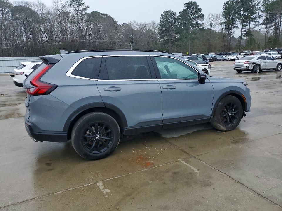 2025 Honda Cr-v VIN 5J6RS5H84SL016304 COPART salvage auction — SIDE, Sc - Cert Of Title-Salvage, sold $10,600 on 2026-08-22 (photo 3)
