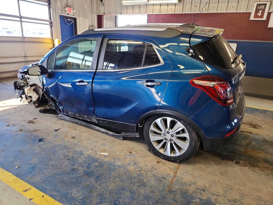 2019 Buick Encore VIN KL4CJESB0KB924011 COPART salvage auction — SIDE, In - Bill Of Sale - Parts Only, sold $825 on 2026-07-20 (photo 2)