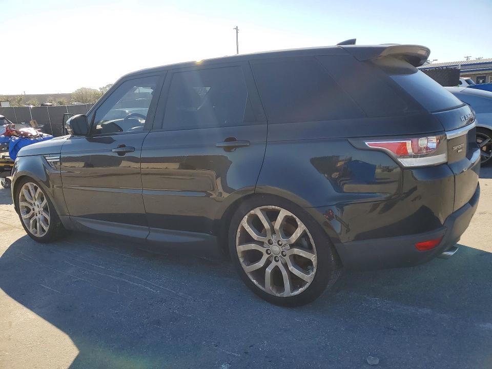 2017 Land rover RANGE ROVER VIN SALWR2FV9HA684513 COPART salvage auction — MINOR DENT/SCRATCHES, Fl - Certificate Of Title, sold $4,900 on 2026-07-27 (photo 2)