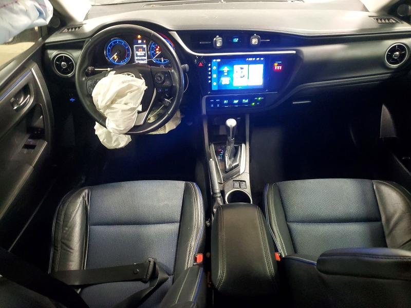 2019 Toyota Corolla VIN 5YFBURHE8KP857144 COPART salvage auction — FRONT END, Id - Salvage Certificate Of Title, sold $325 on 2026-06-30 (photo 8)