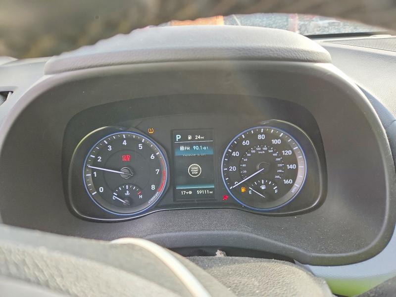 2020 Hyundai Kona VIN KM8K33A52LU434134 COPART salvage auction — UNDERCARRIAGE, Me - Cert Of Title-Salvage Collisio, sold $100 on 2026-07-29 (photo 9)