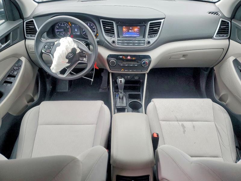 2017 Hyundai Tucson VIN KM8J3CA2XHU341936 COPART salvage auction — FRONT END, Nj - Cert Of Title-Salvage, sold $3,100 on 2026-07-07 (photo 8)