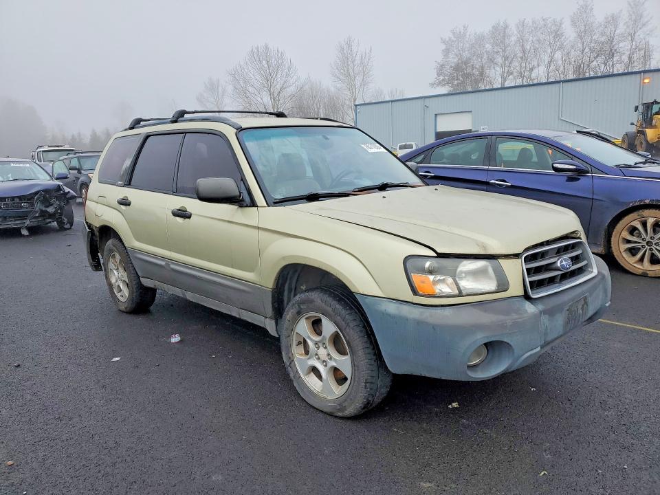 2004 Subaru Forester VIN JF1SG65674G735890 COPART salvage auction — REAR END, Or - Lien Papers Salvage, sold $325 on 2026-07-06 (photo 4)