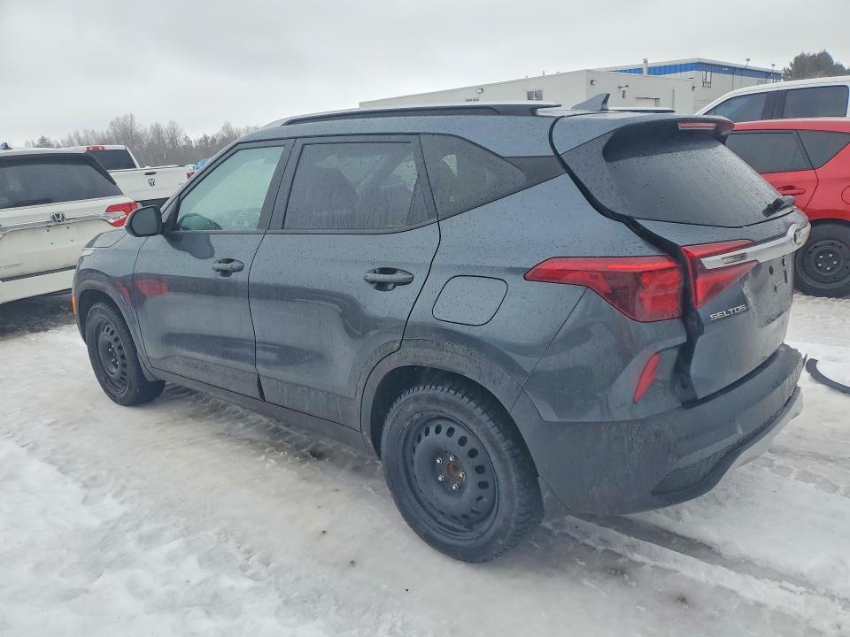 2021 Kia Seltos VIN KNDEP2AA1M7191431 COPART salvage auction — REAR END, Salvage Title, sold $5,600 on 2026-07-09 (photo 2)