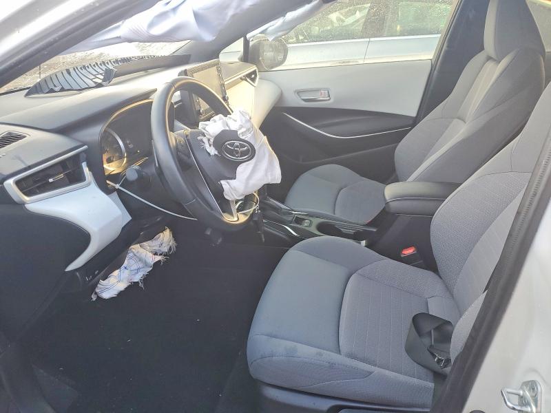 2022 Toyota Corolla VIN JTDS4MCE2NJ083587 COPART salvage auction — FRONT END, Il - Salvage Certificate, sold $3,400 on 2026-07-30 (photo 7)