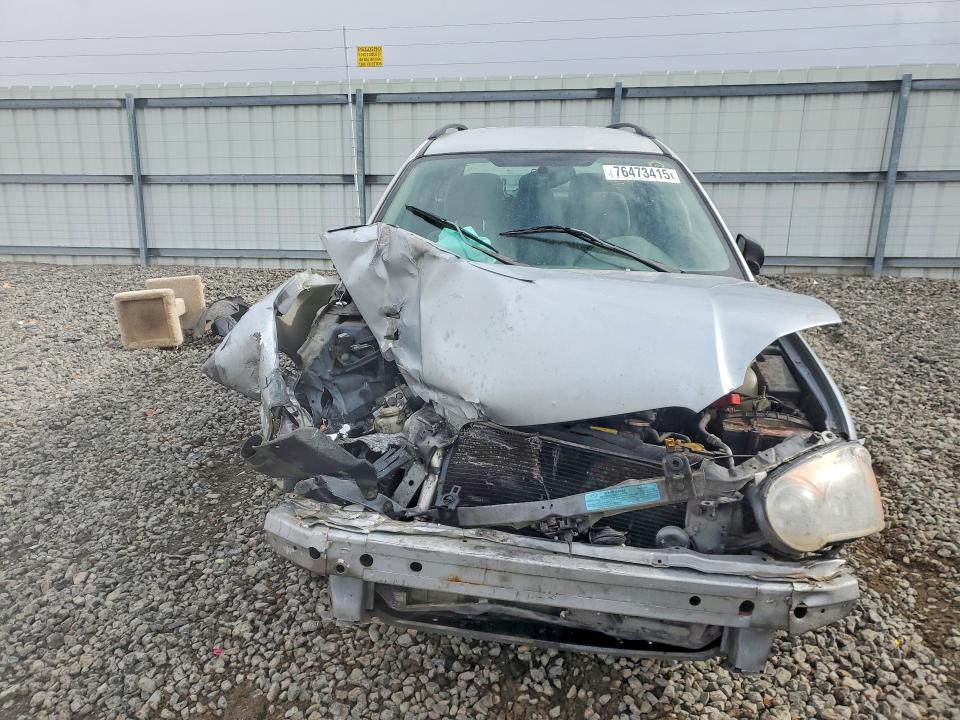 2004 Subaru Impreza VIN JF1GG68554H802604 COPART salvage auction — FRONT END, Nv - Salvage Title, sold $90 on 2026-07-16 (photo 5)