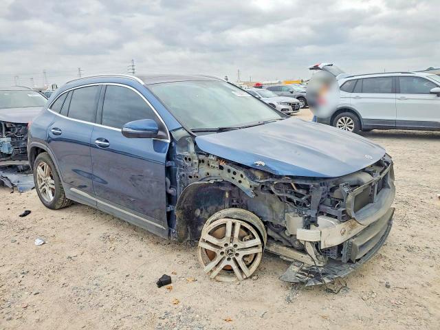 2021 Mercedes-benz Gla-klasse VIN W1N4N4HB3MJ166182 COPART salvage auction — FRONT END, Tx - Certificate Of Title, sold $5,400 on 2026-07-17 (photo 4)