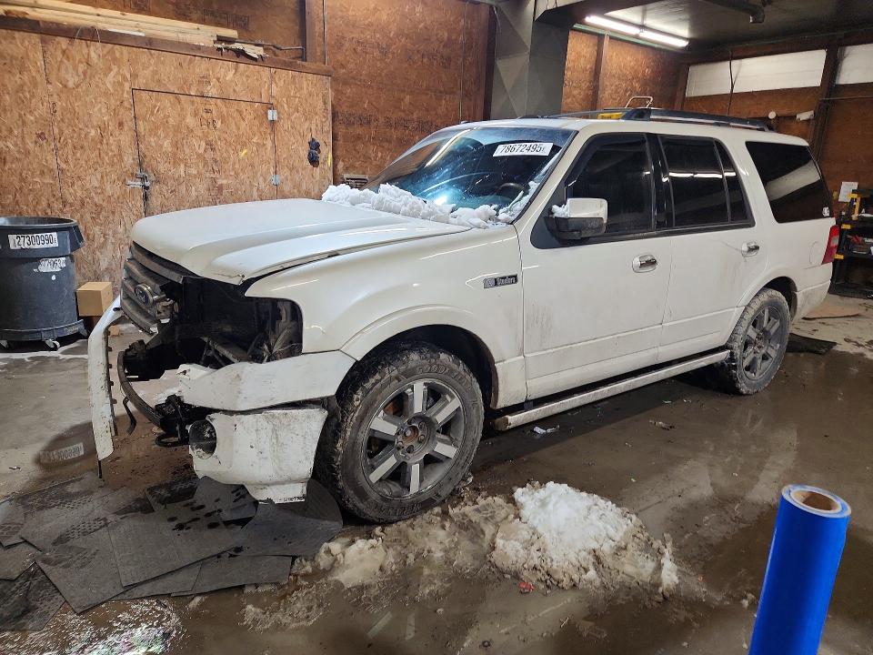 2010 Ford Expedition VIN 1FMJU2A56AEB68255 COPART salvage auction — FRONT END, Pa - Certificate Of Salvage, sold $275 on 2026-07-09 (photo 1)